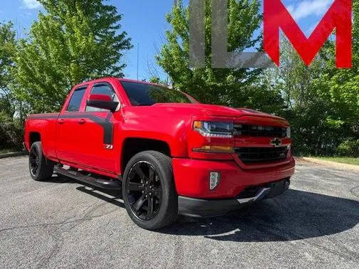 2016 Chevrolet Silverado 1500 LT 4WD photo