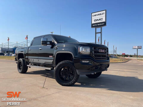 2016 GMC Sierra 1500 SLT 4WD photo