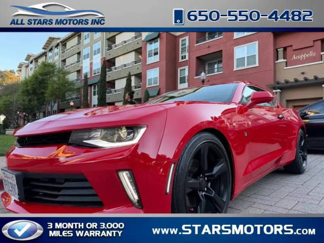 2016 Chevrolet Camaro 1LT RWD photo