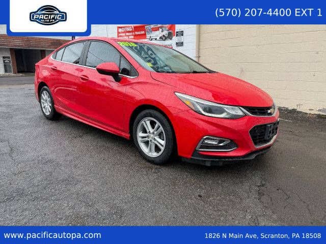 2016 Chevrolet Cruze LT FWD photo