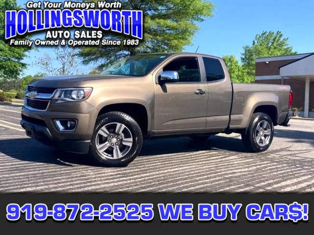 2016 Chevrolet Colorado 4WD LT 4WD photo