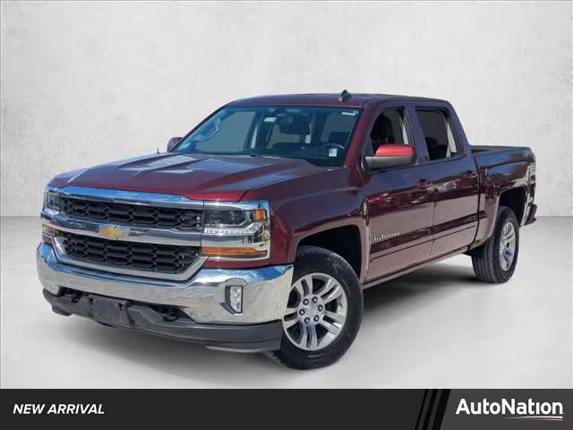 2016 Chevrolet Silverado 1500 LT 4WD photo