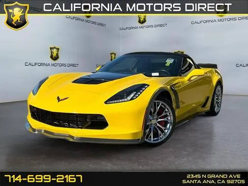 2016 Chevrolet Corvette Z06 2LZ RWD photo