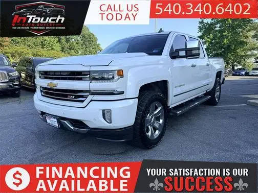 2016 Chevrolet Silverado 1500 LTZ 4WD photo