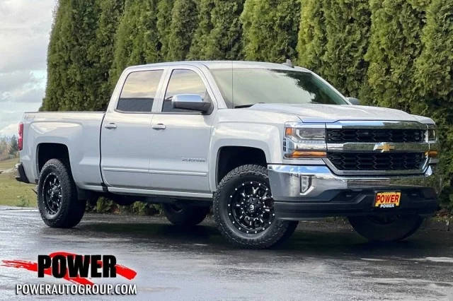 2016 Chevrolet Silverado 1500 LT 4WD photo