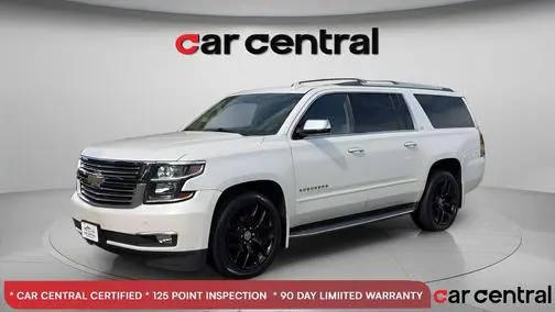 2016 Chevrolet Suburban LTZ 4WD photo