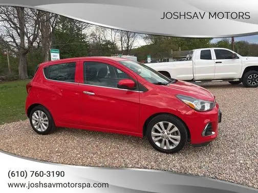 2016 Chevrolet Spark LT FWD photo