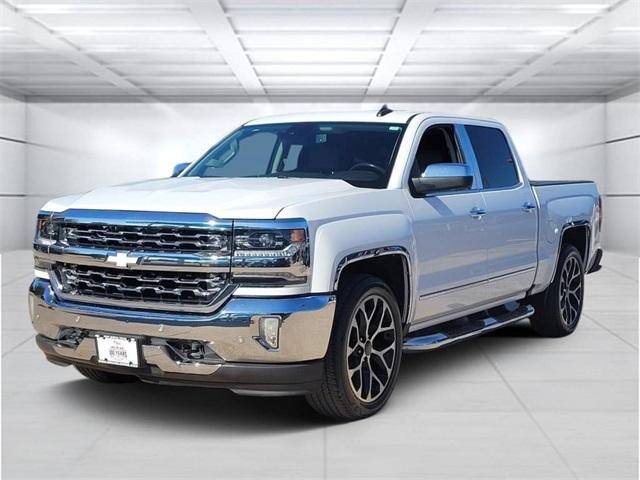 2016 Chevrolet Silverado 1500 LTZ RWD photo