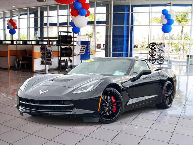 2016 Chevrolet Corvette Z51 2LT RWD photo