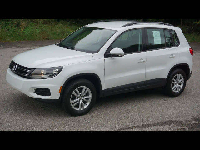 2016 Volkswagen Tiguan S AWD photo