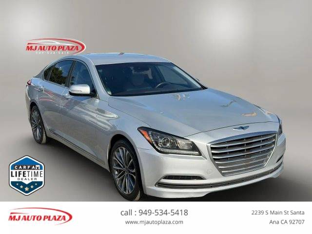 2016 Hyundai Genesis 3.8L RWD photo
