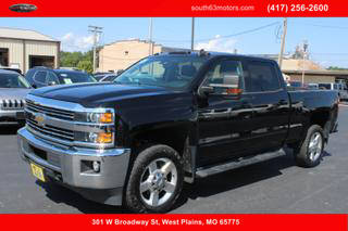 2016 Chevrolet Silverado 2500HD LT 4WD photo