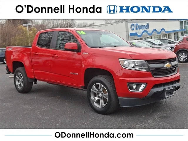 2016 Chevrolet Colorado 4WD Z71 4WD photo