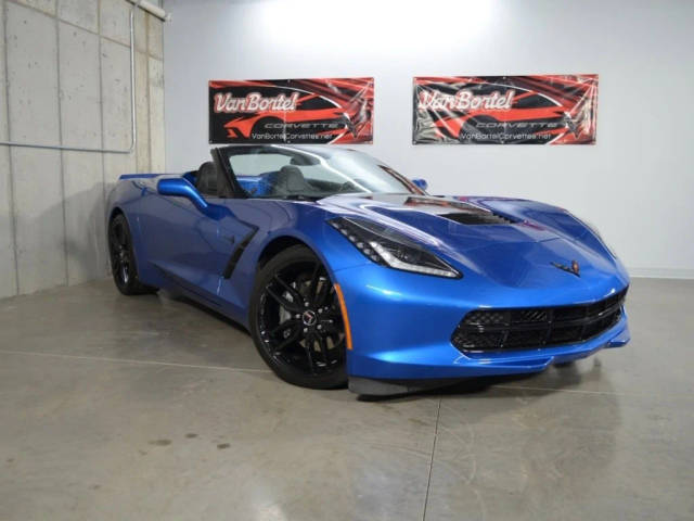 2016 Chevrolet Corvette 1LT RWD photo