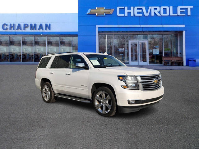 2016 Chevrolet Tahoe LTZ 4WD photo