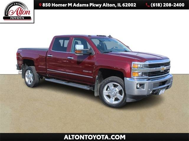 2016 Chevrolet Silverado 2500HD LTZ 4WD photo