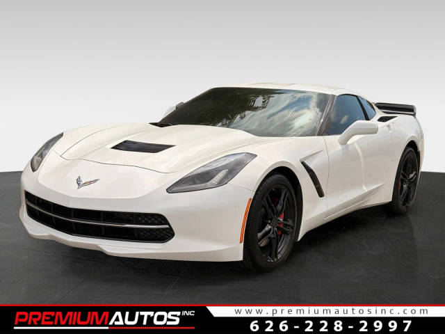 2016 Chevrolet Corvette 1LT RWD photo