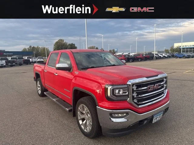 2016 GMC Sierra 1500 SLT 4WD photo