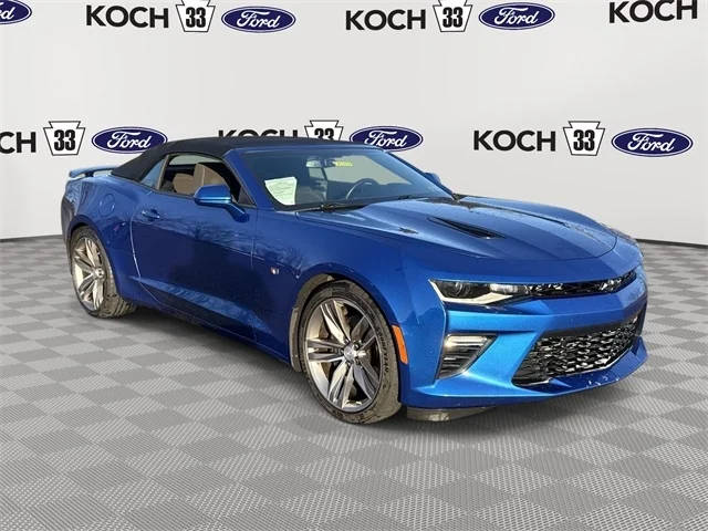 2016 Chevrolet Camaro 1SS RWD photo