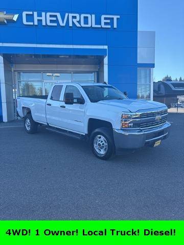2016 Chevrolet Silverado 2500HD Work Truck 4WD photo