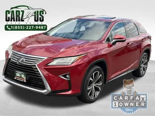 2016 Lexus RX AWD photo