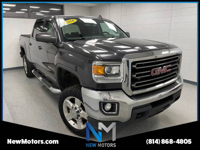 2016 GMC Sierra 2500HD SLE 4WD photo