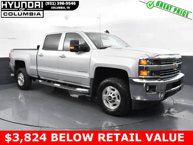 2016 Chevrolet Silverado 2500HD LT 4WD photo