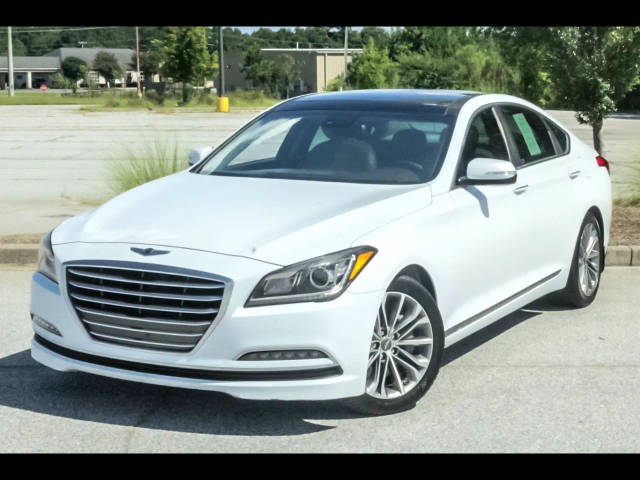 2016 Hyundai Genesis 3.8L RWD photo