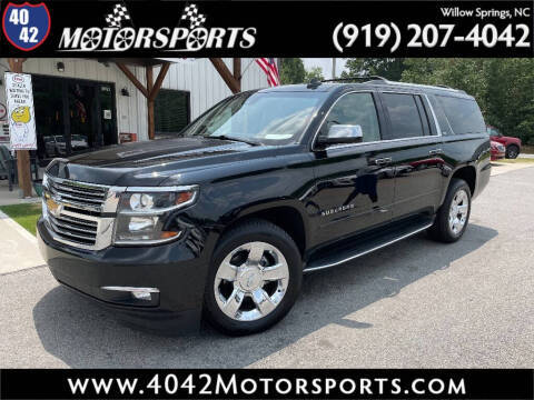 2016 Chevrolet Suburban LTZ 4WD photo