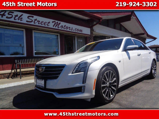 2016 Cadillac CT6 Premium Luxury AWD AWD photo