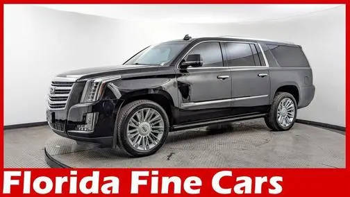 2016 Cadillac Escalade ESV Platinum 4WD photo