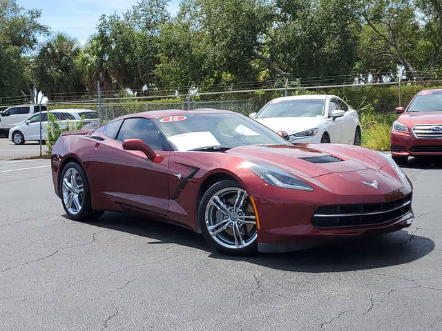 2016 Chevrolet Corvette 1LT RWD photo