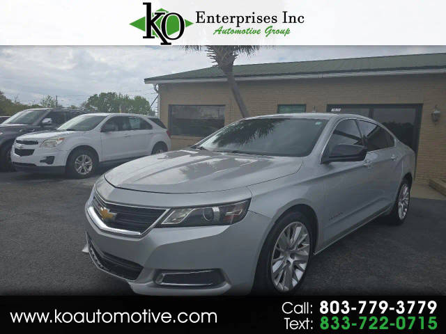 2016 Chevrolet Impala LS FWD photo