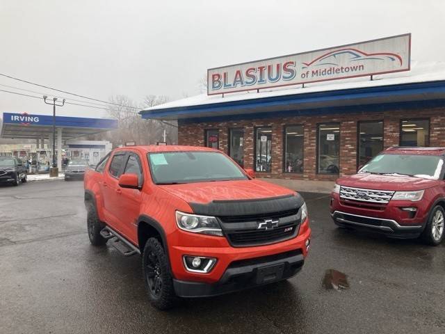 2016 Chevrolet Colorado 4WD Z71 4WD photo