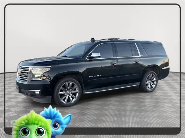 2016 Chevrolet Suburban LTZ 4WD photo