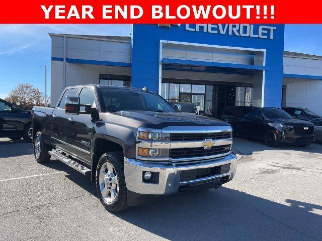 2016 Chevrolet Silverado 2500HD LTZ 4WD photo