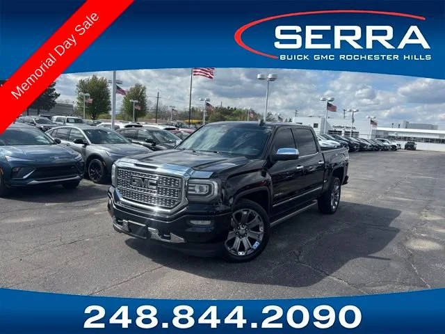 2016 GMC Sierra 1500 Denali 4WD photo