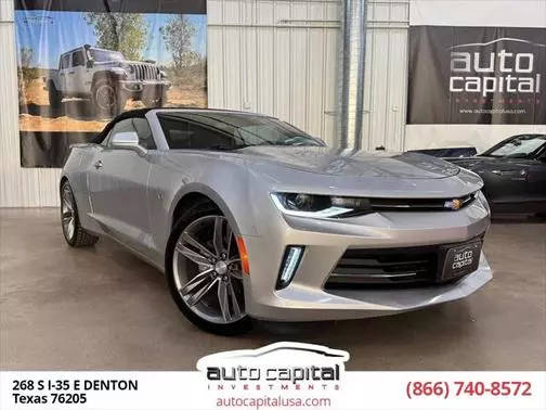 2016 Chevrolet Camaro 1LT RWD photo