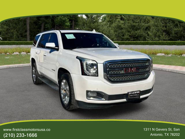 2016 GMC Yukon SLT RWD photo