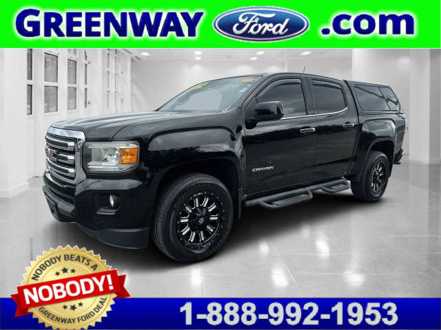 2016 GMC Canyon 2WD SLE RWD photo