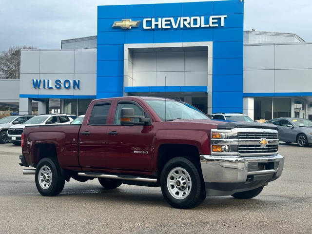2015 Chevrolet Silverado 2500HD Work Truck RWD photo