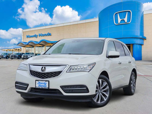 2016 Acura MDX w/Tech AWD photo