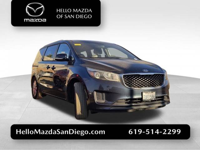 2015 Kia Sedona LX FWD photo