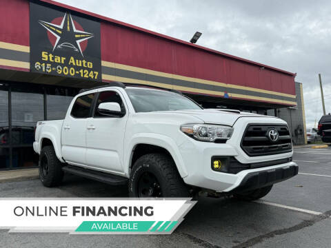 2016 Toyota Tacoma TRD Sport RWD photo