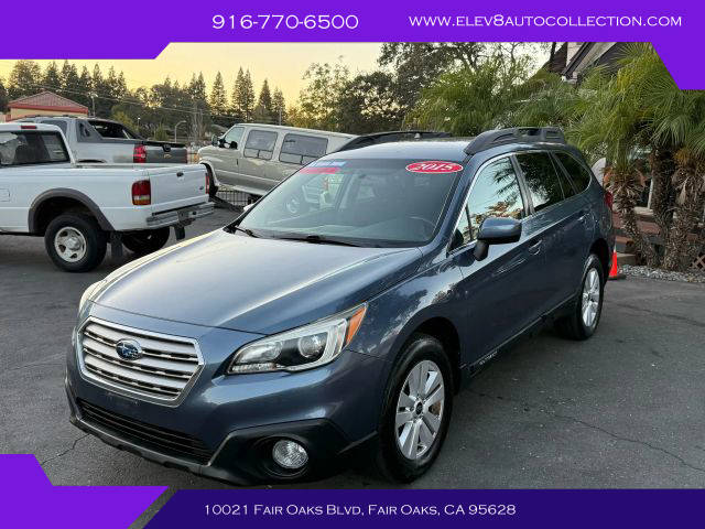 2015 Subaru Outback 2.5i Premium AWD photo