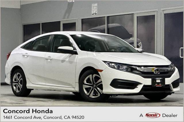 2016 Honda Civic LX FWD photo