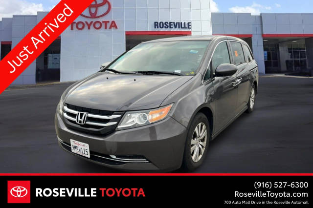 2016 Honda Odyssey EX-L FWD photo