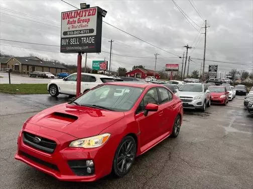 2017 Subaru WRX Premium AWD photo