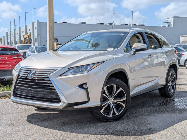 2016 Lexus RX  FWD photo