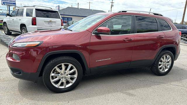 2016 Jeep Cherokee Limited 4WD photo